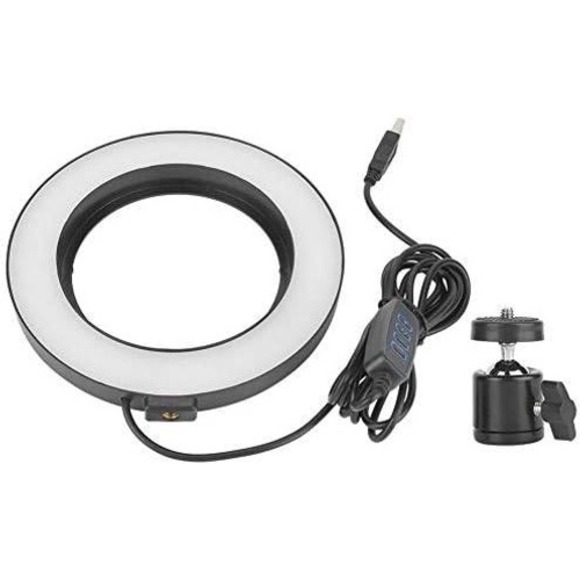 Other - LED light 6" LED Video Live Studio Camera Light (5257)